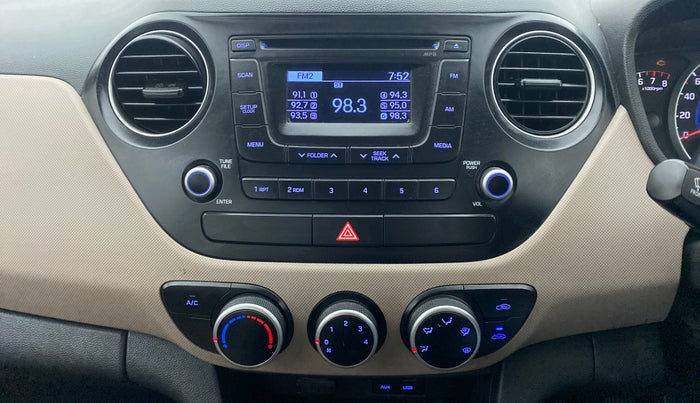 2014 Hyundai Grand i10 SPORTZ 1.2 KAPPA VTVT, Petrol, Manual, 36,500 km, Air Conditioner
