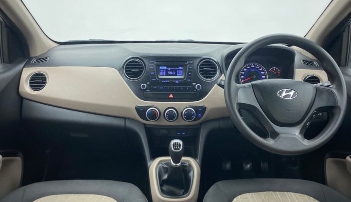 2014 Hyundai Grand i10 SPORTZ 1.2 KAPPA VTVT, Petrol, Manual, 36,500 km, Dashboard