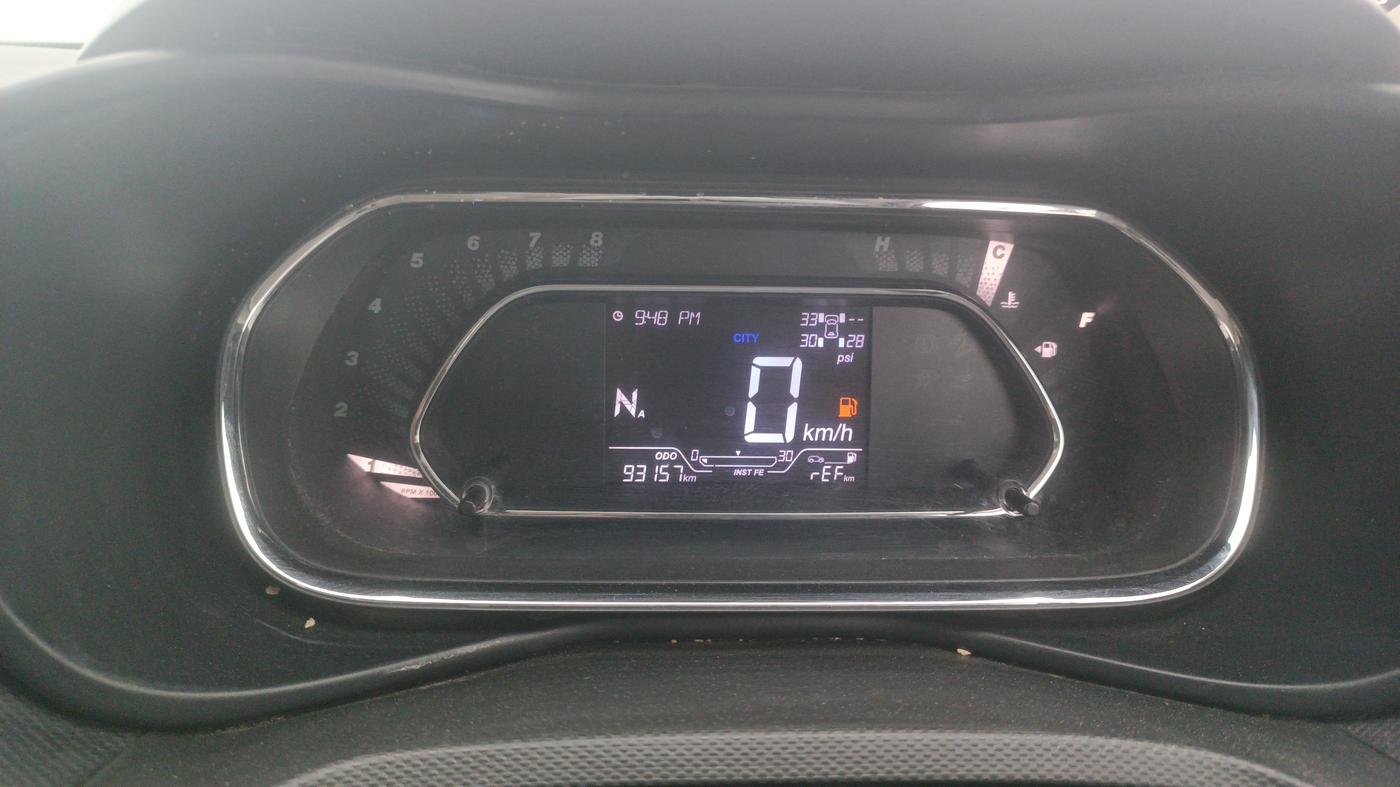 2021 Tata NEXON XZA PLUS SUNROOF DIESEL, Diesel, Automatic, 93,156 km, Odometer Image
