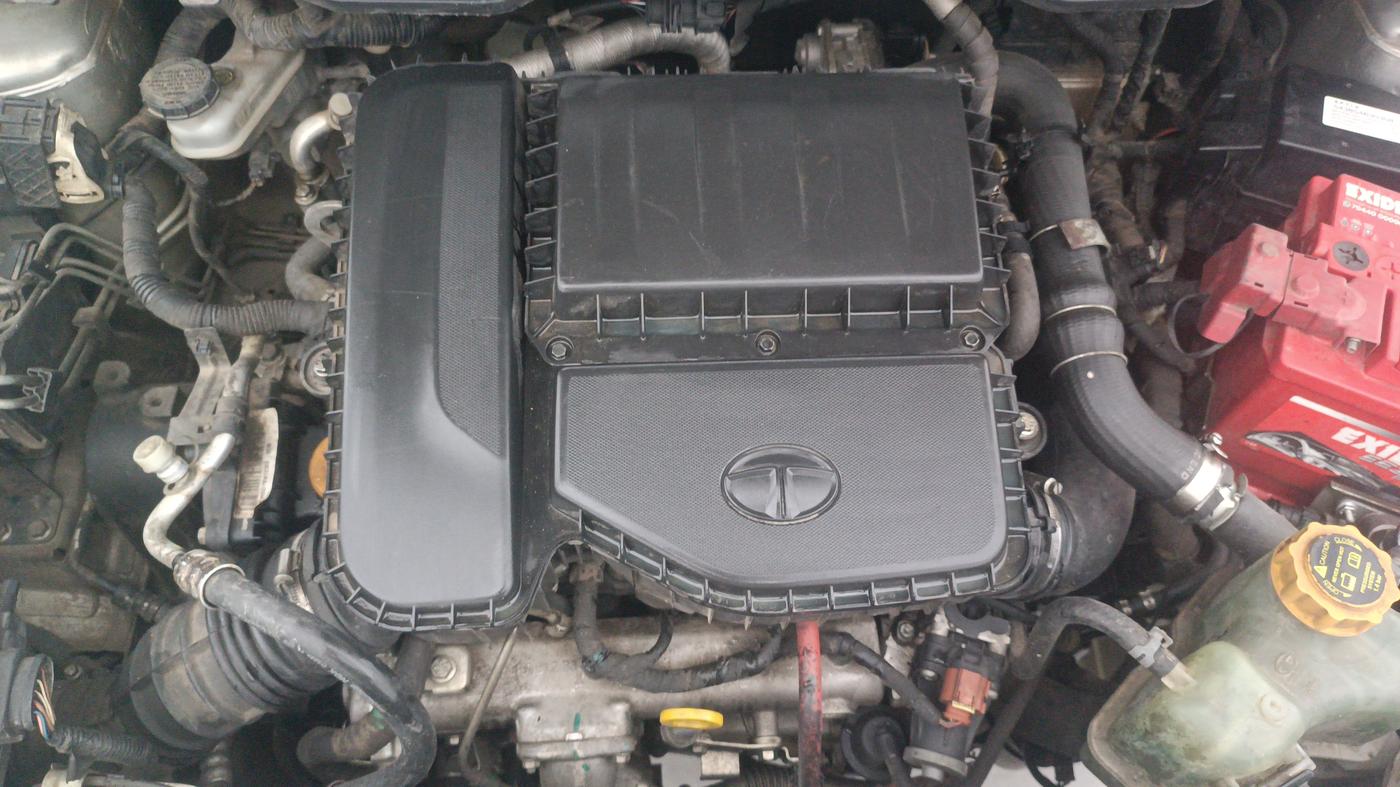 2021 Tata NEXON XZA PLUS SUNROOF DIESEL, Diesel, Automatic, 93,156 km, Engine View