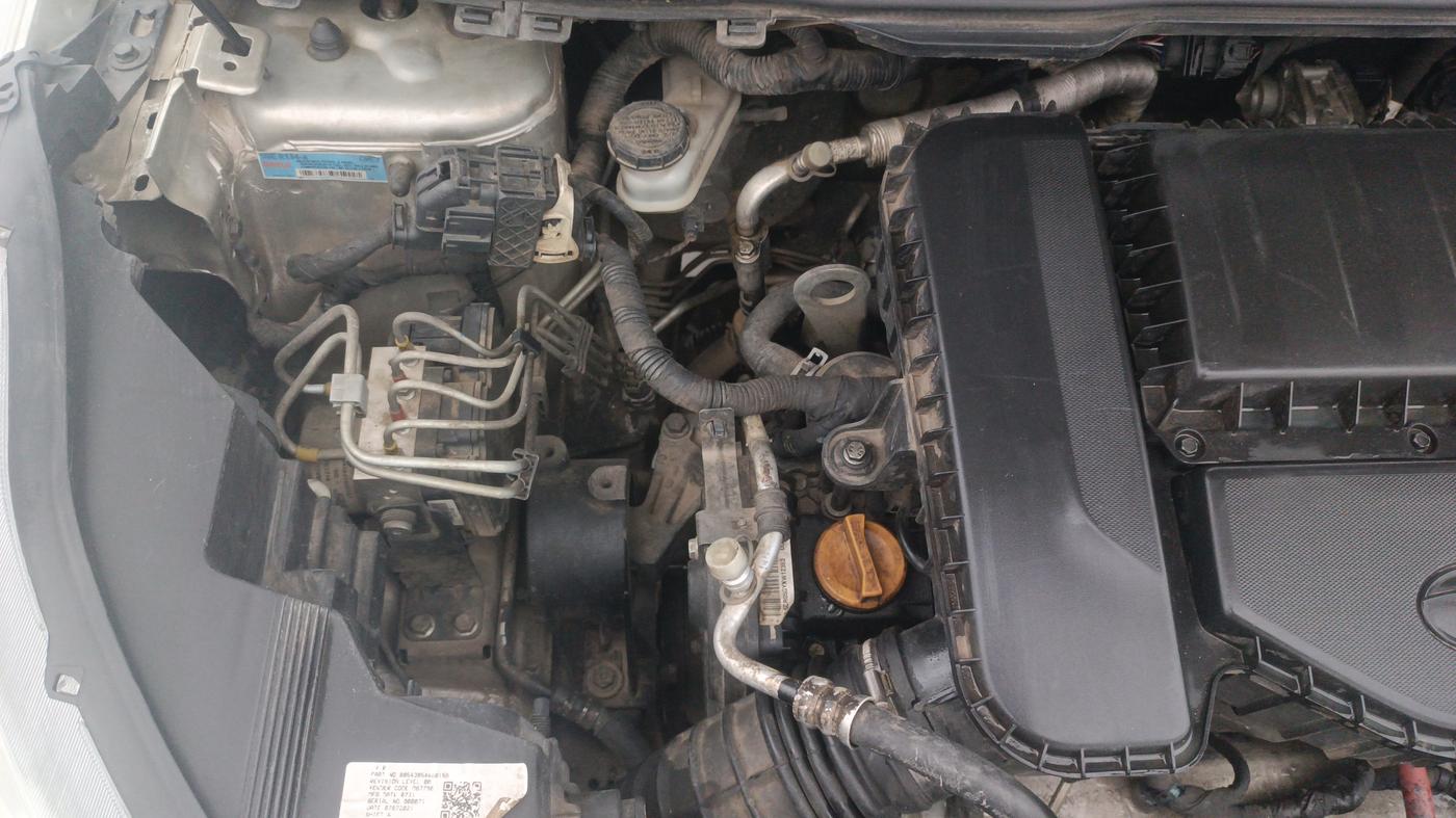 2021 Tata NEXON XZA PLUS SUNROOF DIESEL, Diesel, Automatic, 93,156 km, Engine View - Right