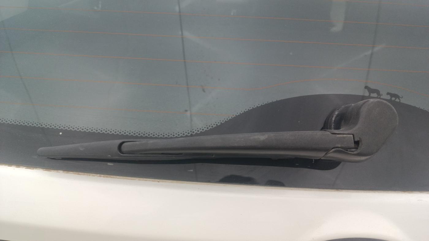 2021 Tata NEXON XZA PLUS SUNROOF DIESEL, Diesel, Automatic, 93,156 km, Rear Wiper