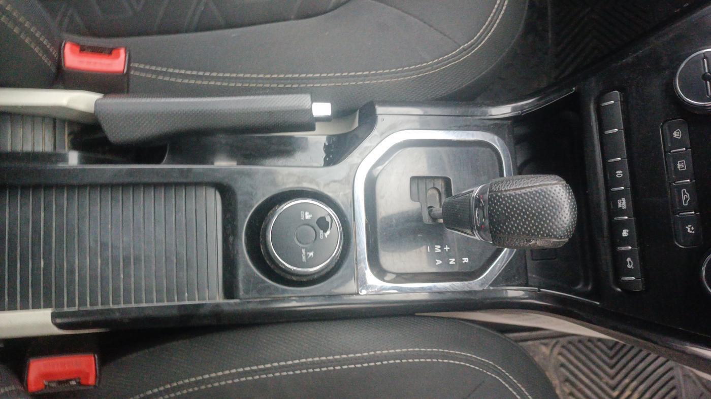 2021 Tata NEXON XZA PLUS SUNROOF DIESEL, Diesel, Automatic, 93,156 km, Gear Lever