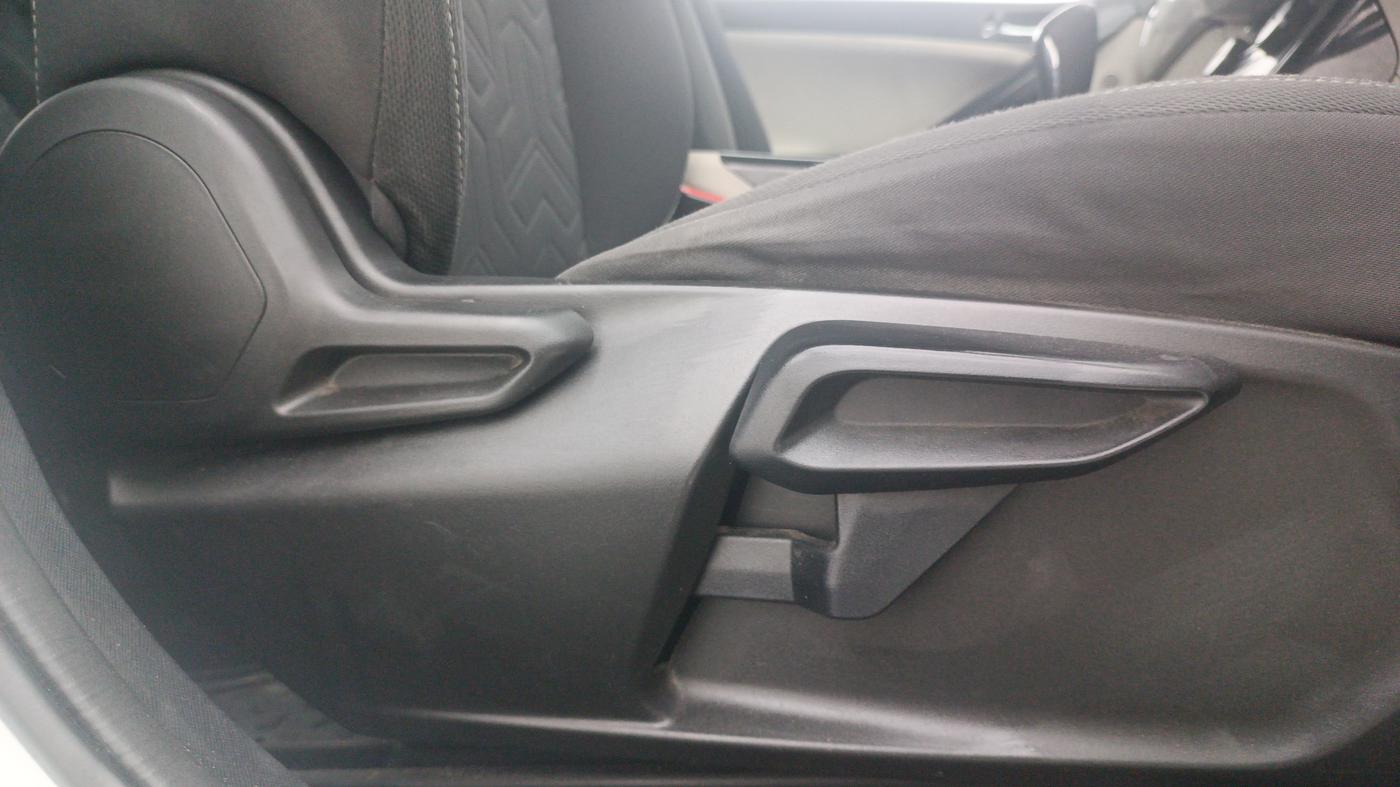 2021 Tata NEXON XZA PLUS SUNROOF DIESEL, Diesel, Automatic, 93,156 km, Driver Side Adjustment Panel