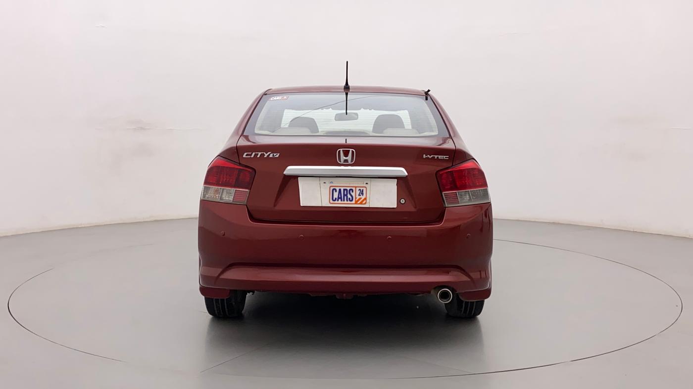 2011 Honda City 1.5L I-VTEC V AT, Petrol, Automatic, 1,20,570 km, Back/Rear