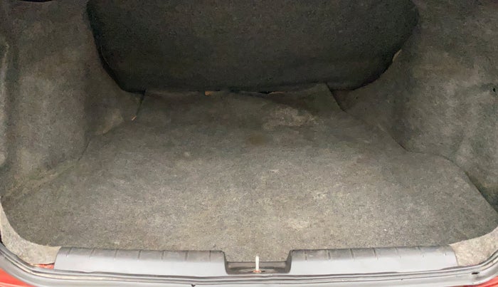 2011 Honda City 1.5L I-VTEC V AT, Petrol, Automatic, 1,20,570 km, Boot Inside