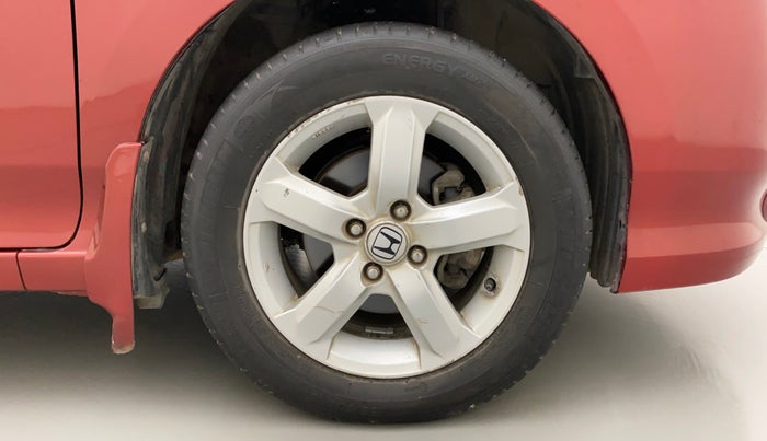 2011 Honda City 1.5L I-VTEC V AT, Petrol, Automatic, 1,20,570 km, Right Front Wheel