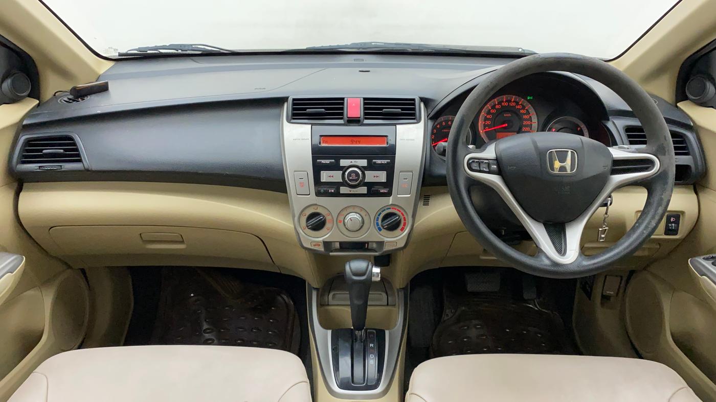 2011 Honda City 1.5L I-VTEC V AT, Petrol, Automatic, 1,20,570 km, Dashboard
