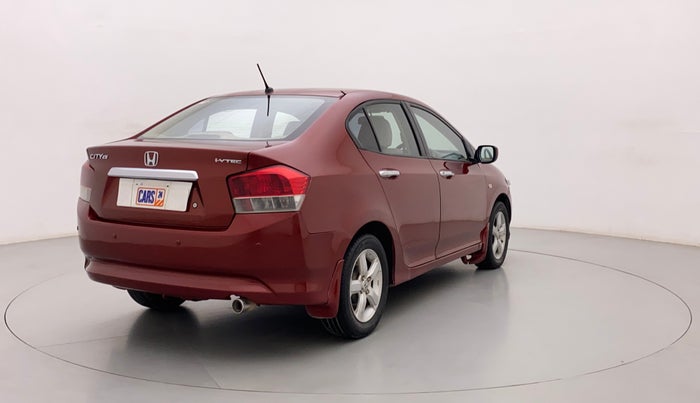 2011 Honda City 1.5L I-VTEC V AT, Petrol, Automatic, 1,20,570 km, Right Back Diagonal