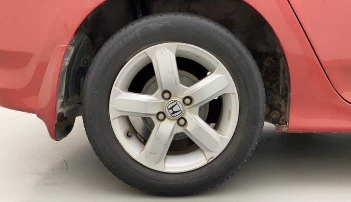 2011 Honda City 1.5L I-VTEC V AT, Petrol, Automatic, 1,20,570 km, Right Rear Wheel