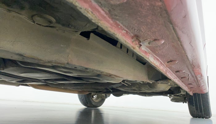 2011 Honda City 1.5L I-VTEC V AT, Petrol, Automatic, 1,20,570 km, Right Side Underbody