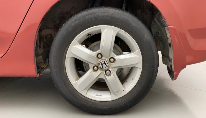 2011 Honda City 1.5L I-VTEC V AT, Petrol, Automatic, 1,20,570 km, Left Rear Wheel