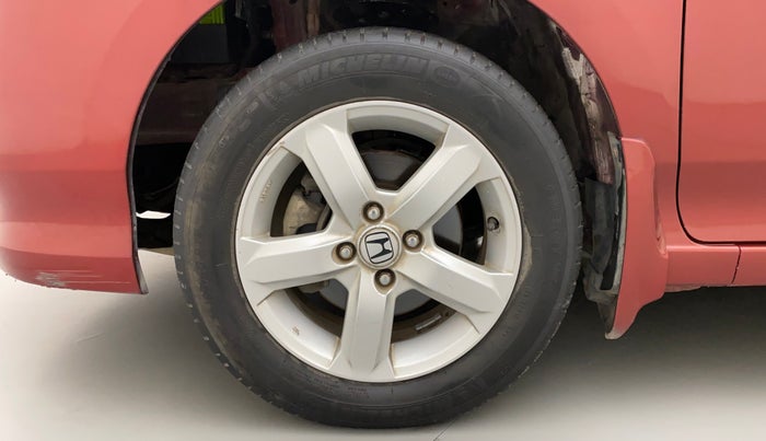 2011 Honda City 1.5L I-VTEC V AT, Petrol, Automatic, 1,20,570 km, Left Front Wheel