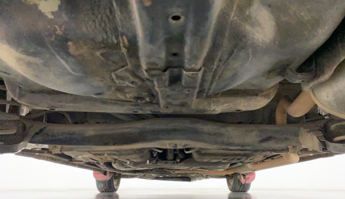 2011 Honda City 1.5L I-VTEC V AT, Petrol, Automatic, 1,20,570 km, Rear Underbody