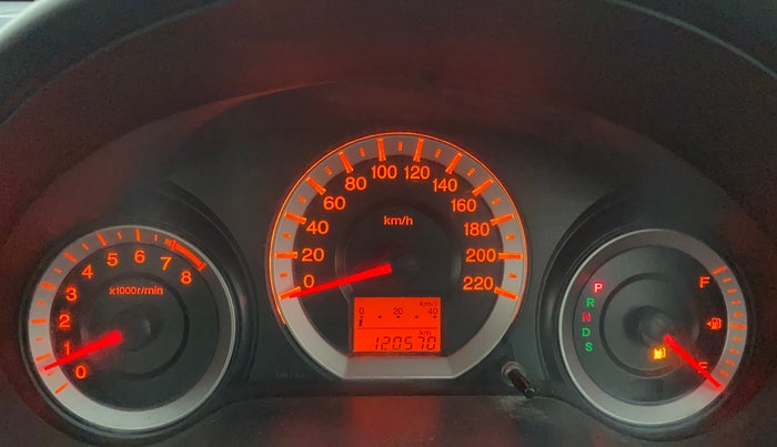 2011 Honda City 1.5L I-VTEC V AT, Petrol, Automatic, 1,20,570 km, Odometer Image