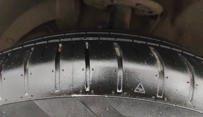 2023 Maruti Baleno DELTA PETROL 1.2, Petrol, Manual, 23,222 km, Left Front Tyre Tread