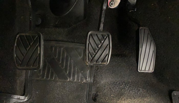 2021 Maruti New Wagon-R ZXI 1.2, Petrol, Manual, 11,042 km, Pedals