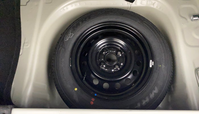 2021 Maruti New Wagon-R ZXI 1.2, Petrol, Manual, 11,042 km, Spare Tyre