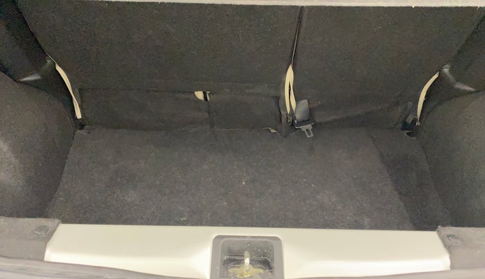 2021 Maruti New Wagon-R ZXI 1.2, Petrol, Manual, 11,042 km, Boot Inside