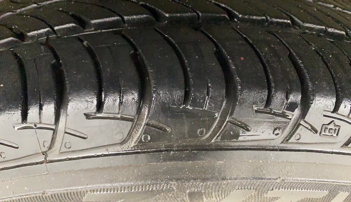 2021 Maruti New Wagon-R ZXI 1.2, Petrol, Manual, 11,042 km, Right Rear Tyre Tread