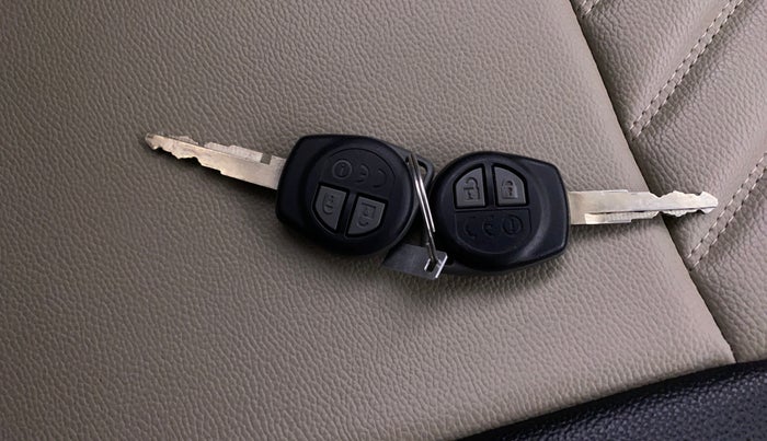 2021 Maruti New Wagon-R ZXI 1.2, Petrol, Manual, 11,042 km, Key Close Up