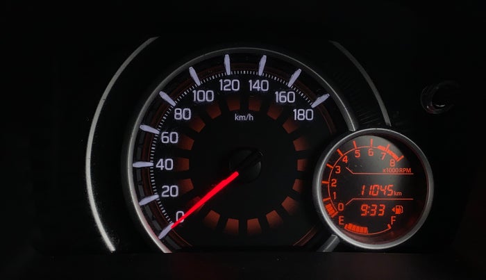 2021 Maruti New Wagon-R ZXI 1.2, Petrol, Manual, 11,042 km, Odometer Image