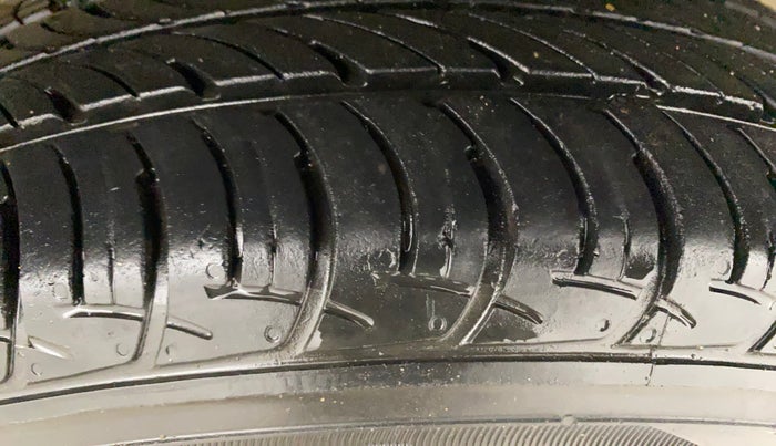 2021 Maruti New Wagon-R ZXI 1.2, Petrol, Manual, 11,042 km, Left Rear Tyre Tread