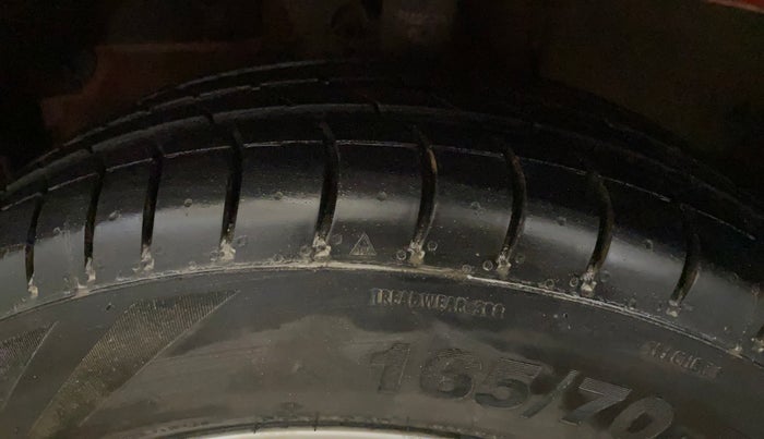 2014 Honda Brio VX AT, Petrol, Automatic, 44,103 km, Left Front Tyre Tread