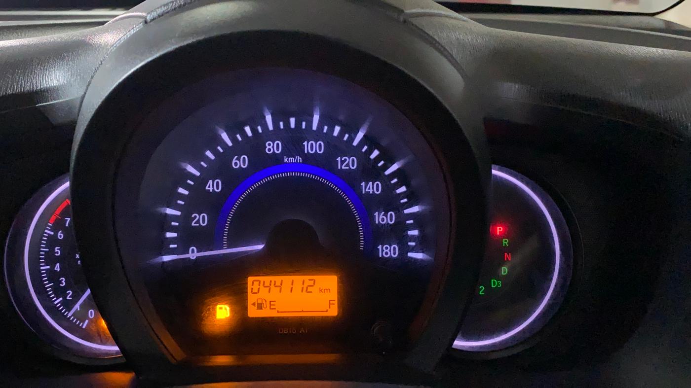 2014 Honda Brio VX AT, Petrol, Automatic, 44,416 km, Odometer Image