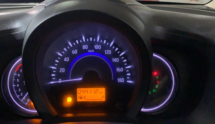2014 Honda Brio VX AT, Petrol, Automatic, 44,103 km, Odometer Image