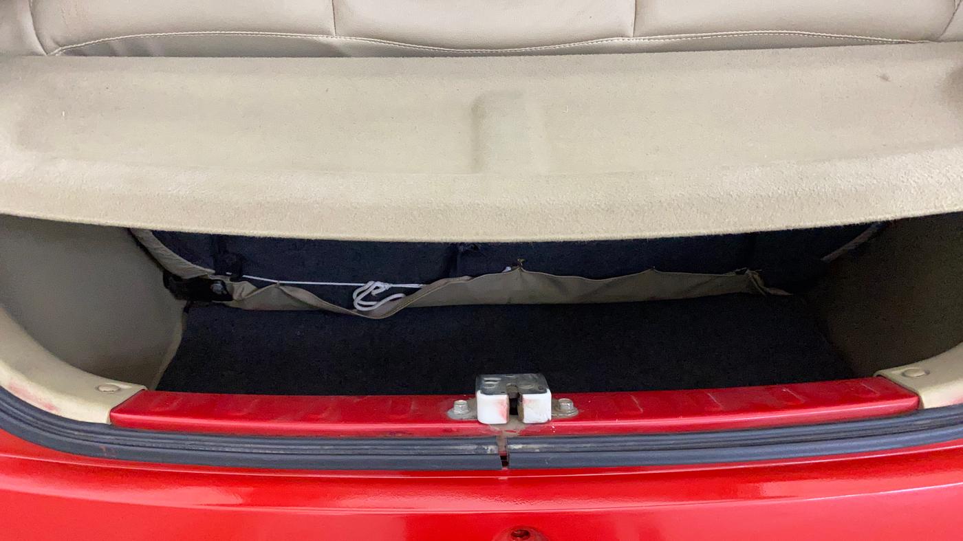 2014 Honda Brio VX AT, Petrol, Automatic, 44,416 km, Boot Inside