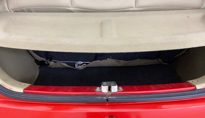 2014 Honda Brio VX AT, Petrol, Automatic, 44,103 km, Boot Inside