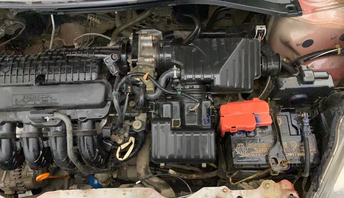 2014 Honda Brio VX AT, Petrol, Automatic, 44,103 km, Engine View - Left