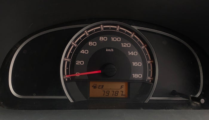 2013 Maruti Alto 800 LXI, Petrol, Manual, 79,783 km, Odometer Image