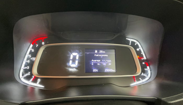 2021 KIA SONET HTK 1.2, Petrol, Manual, 29,343 km, Odometer Image