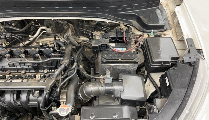 2021 KIA SONET HTK 1.2, Petrol, Manual, 29,343 km, Engine View - Left