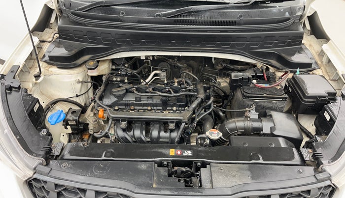 2021 KIA SONET HTK 1.2, Petrol, Manual, 29,343 km, Engine View