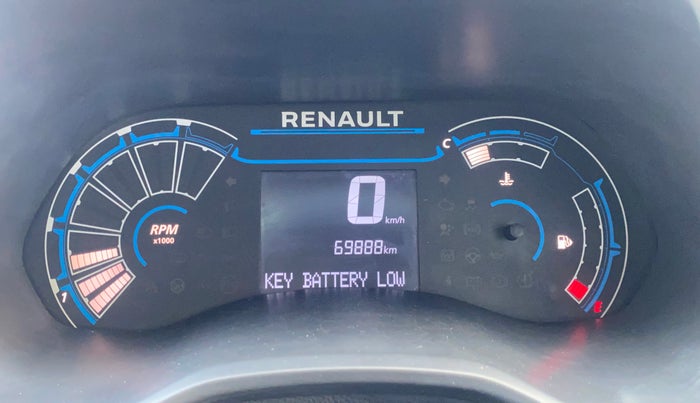2019 Renault TRIBER RXZ, Petrol, Manual, 69,887 km, Odometer Image