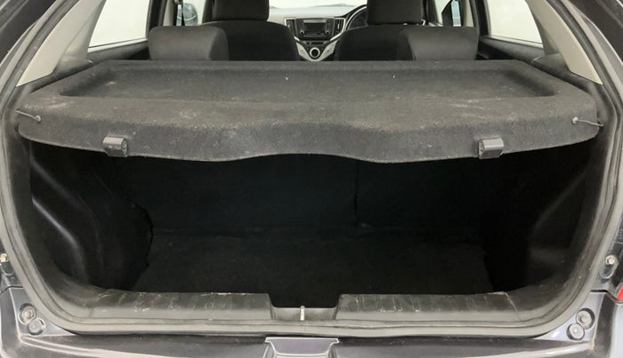 2018 Maruti Baleno DELTA PETROL 1.2, Petrol, Manual, 60,618 km, Boot Inside