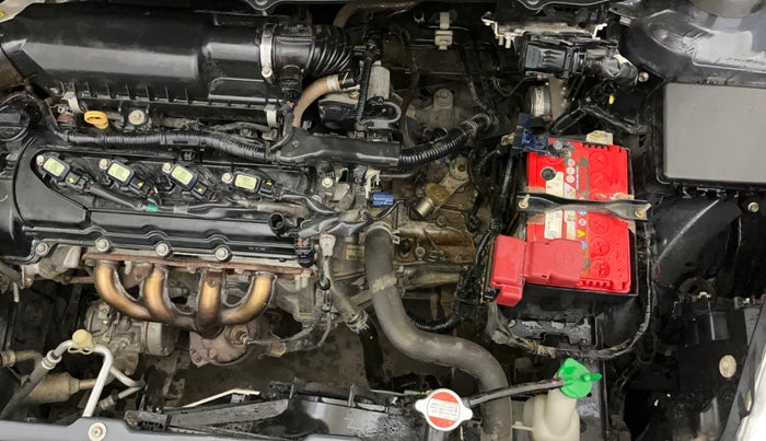 2018 Maruti Baleno DELTA PETROL 1.2, Petrol, Manual, 60,618 km, Engine View - Left