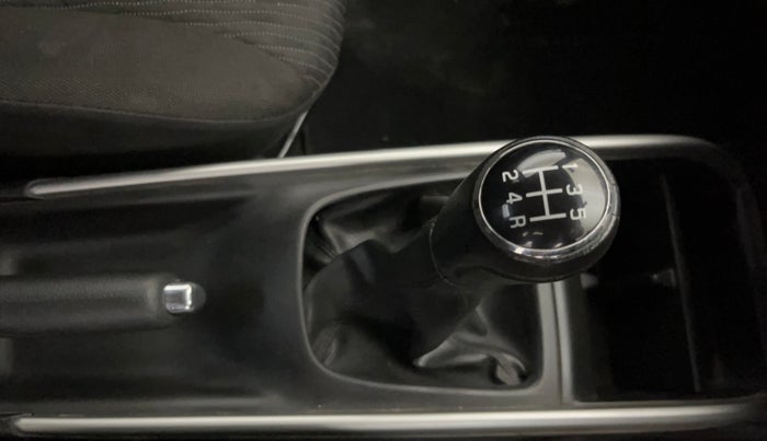 2018 Maruti Baleno DELTA PETROL 1.2, Petrol, Manual, 60,618 km, Gear Lever