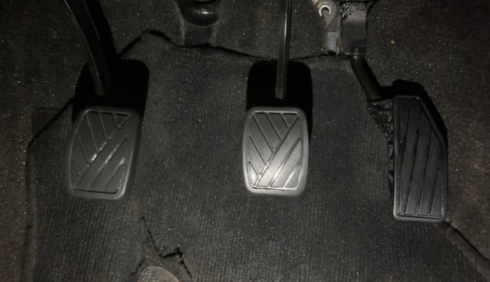 2018 Maruti Baleno DELTA PETROL 1.2, Petrol, Manual, 60,618 km, Pedals