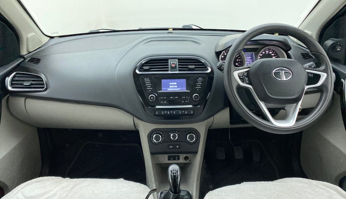 2017 Tata Tiago XZ 1.2 REVOTRON, Petrol, Manual, 34,071 km, Dashboard