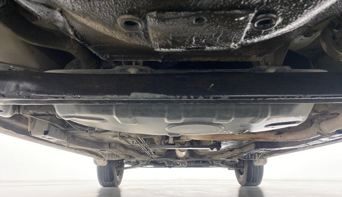 2017 Tata Tiago XZ 1.2 REVOTRON, Petrol, Manual, 34,071 km, Rear Underbody