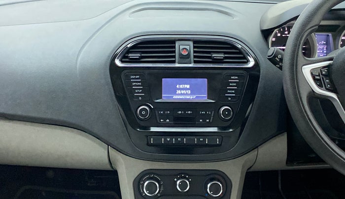 2017 Tata Tiago XZ 1.2 REVOTRON, Petrol, Manual, 34,071 km, Air Conditioner