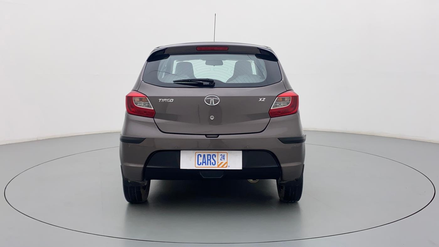 2017 Tata Tiago XZ 1.2 REVOTRON, Petrol, Manual, 34,071 km, Back/Rear