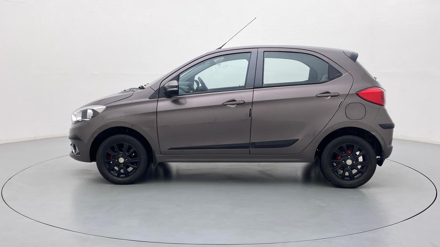 2017 Tata Tiago XZ 1.2 REVOTRON, Petrol, Manual, 34,071 km, Left Side