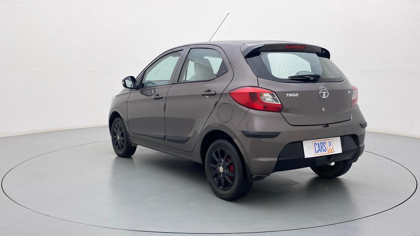 2017 Tata Tiago XZ 1.2 REVOTRON, Petrol, Manual, 34,071 km, Left Back Diagonal