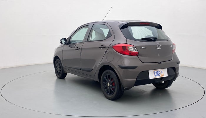 2017 Tata Tiago XZ 1.2 REVOTRON, Petrol, Manual, 34,071 km, Left Back Diagonal