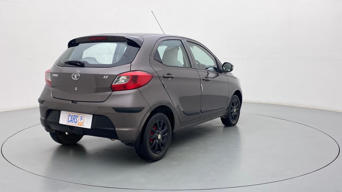 2017 Tata Tiago XZ 1.2 REVOTRON, Petrol, Manual, 34,071 km, Right Back Diagonal